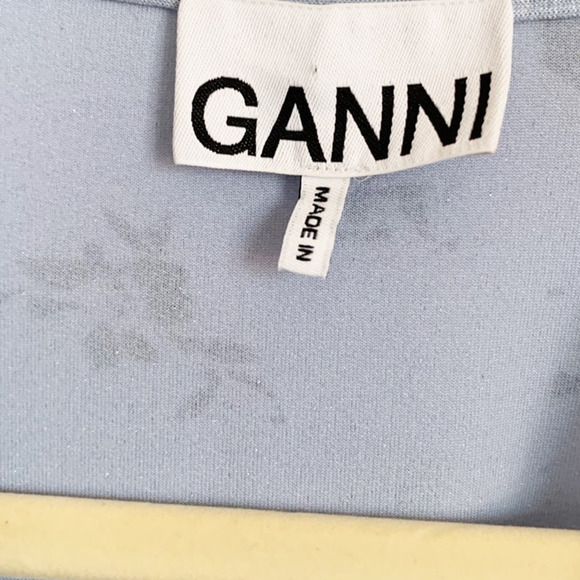 GANNI Blouse Medium - Picture 4 of 9